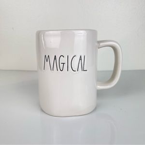 Rae Dunn Magical Mug with Purple Interior